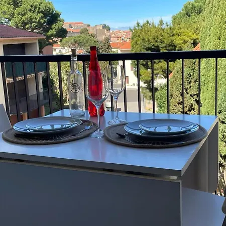 Apartment 4 Personnes Avec Terrasse A 300m De La - Fr-1-309-372 *