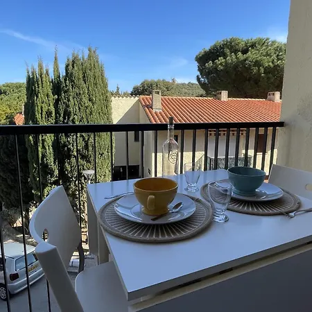 Avec Terrasse Et Parking A 300m De La - Privee A - Fr-1-309-372 Apartment Collioure