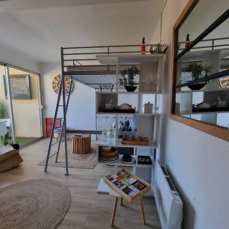 Avec Terrasse Pour 4 Personnes Proche - Fr-1-309-372 * Collioure