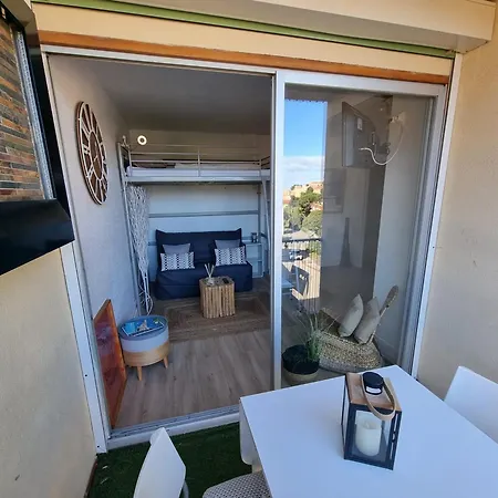 Apartament 4 Personnes Avec Terrasse A 300m De La - Fr-1-309-372 *