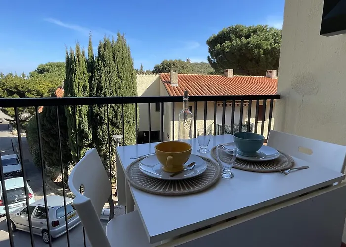 4 Personnes Avec Terrasse A 300m De La - Fr-1-309-372 Lejlighed Collioure