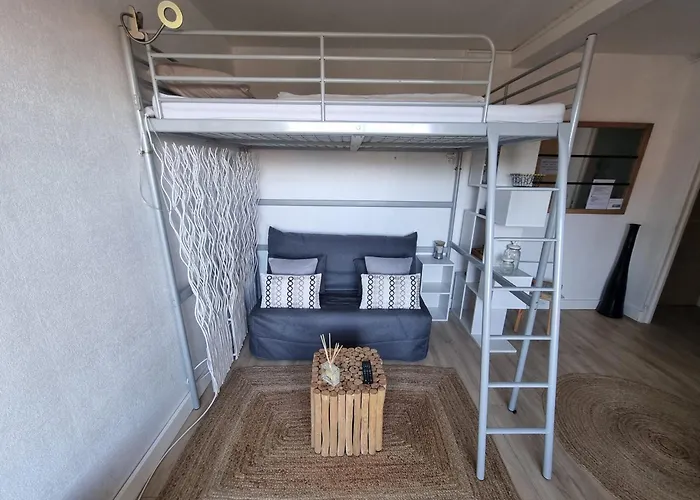 Appartement Avec Terrasse Pour 4 Personnes Proche - Fr-1-309-372