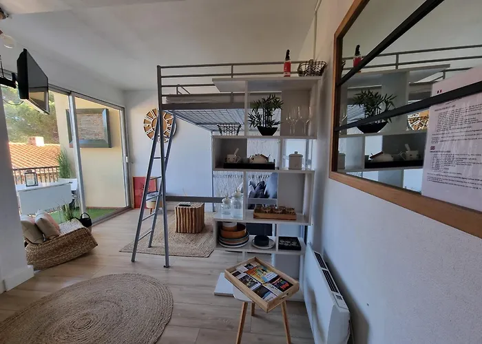 Avec Terrasse Pour 4 Personnes Proche - Fr-1-309-372 * Collioure