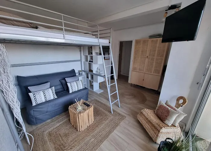 Appartement Avec Terrasse Pour 4 Personnes Proche - Fr-1-309-372 Collioure