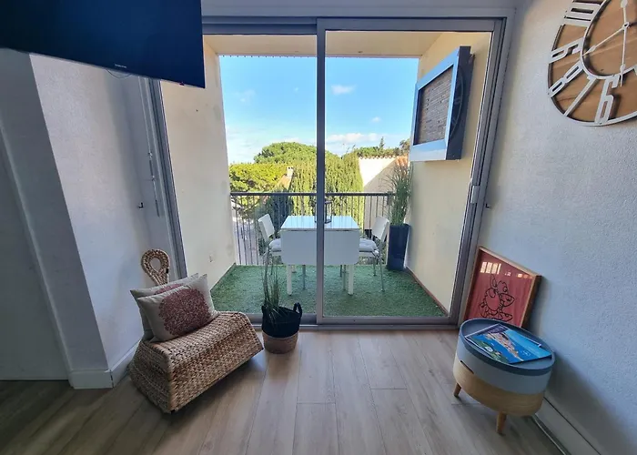 Avec Terrasse Pour 4 Personnes Proche - Fr-1-309-372 * Collioure