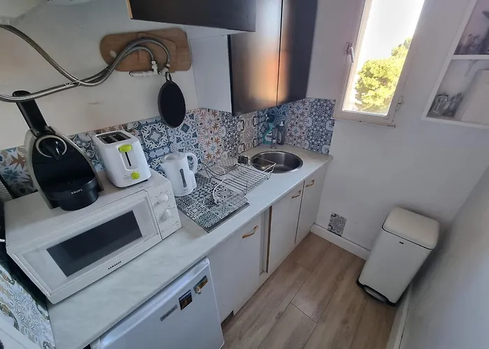 Avec Terrasse Pour 4 Personnes Proche - Fr-1-309-372 Collioure