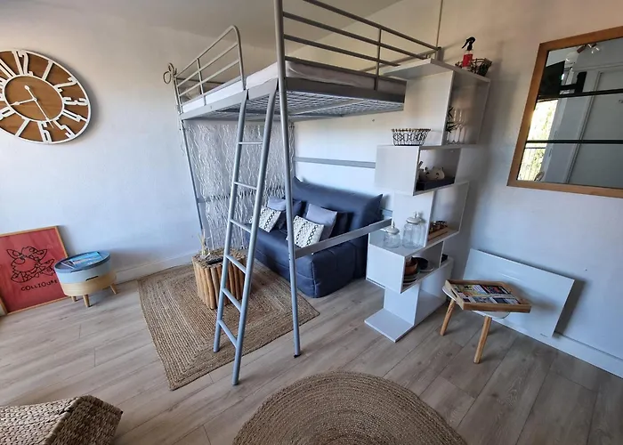 Appartement Avec Terrasse Pour 4 Personnes Proche - Fr-1-309-372 *
