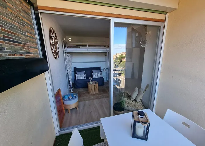 Appartement Avec Terrasse Pour 4 Personnes Proche - Fr-1-309-372 *